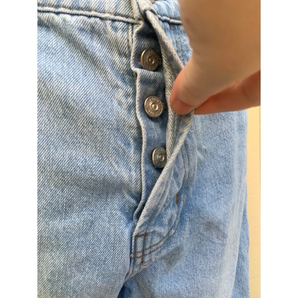 BDG High Rise Slim Straight Cropped Jeans 31 Urban Outfitters